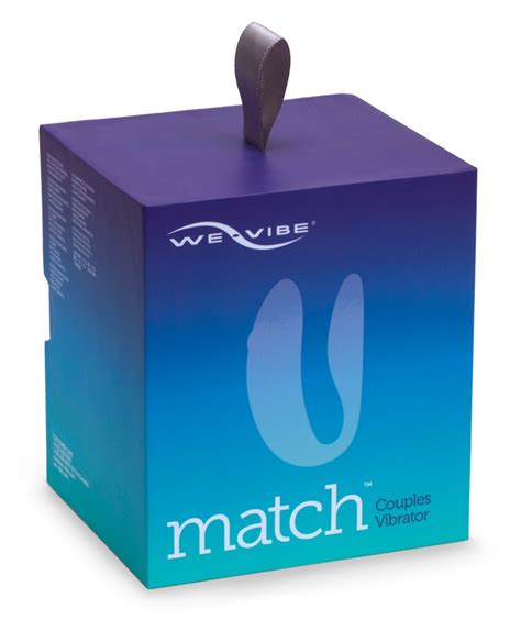 Spangenvibrator Match Von We Vibe Fuck Yeah Sexshopkollektiv