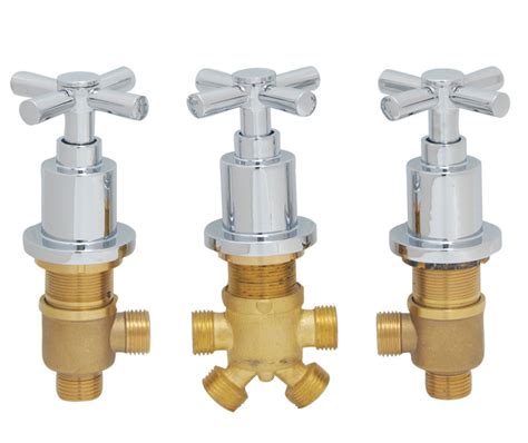 Whirlpool Massage Bathtub Taps Hot Cold Water Mixer Split Faucet Valve