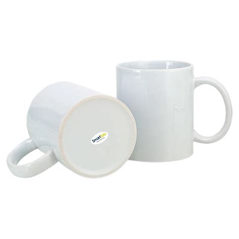 Caneca De Cer Mica Branca Smart Sub Ml Para Sublima O