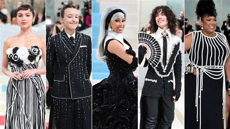 Met Gala Theme 2023 25 Celebrities Who Nailed It — See Photos Teen Vogue