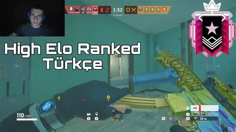 High Elo Rainbow Six Siege Türkçe Ranked Youtube