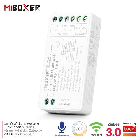 In Led Controller Einfarbig Cct Zigbee Ghz Miboxer