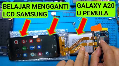 Cara Mengganti Lcd Samsung Galaxy A Mudah Untuk Pemula Jks