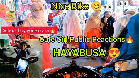 Market May Ki Aj Tabhai Ridepublic Reactions Hayabusa Pakistani