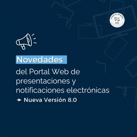 C A A Nota Novedades Sobre La Nueva Versi N Del Portal De