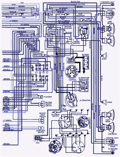 Firebird Ignition Switch Wiring Diagram