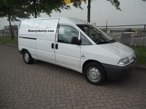 Fiat Long Scudo 2 0 Jtd 16v 322 2315 EL 2002 Box Type Delivery Van