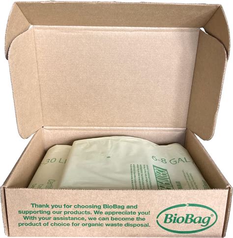 Amazon Biobag Usa Compostable Gallon Bag Count Health