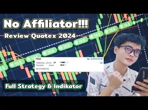 Review Quotex Terbaru Full Strategy Indikator Youtube