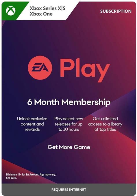 Xbox Ea Play 6 Month Subscription • Se priser nu