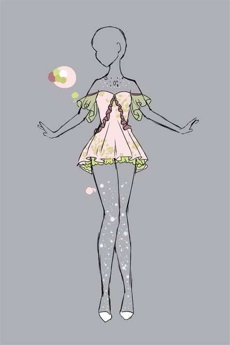 Pin By Minami ♥ On Anime F Drawing Anime Clothes Fashion Design