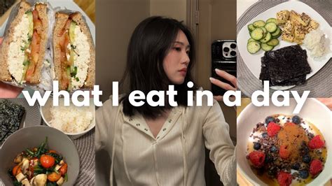 How I Manage My Diet 자기관리와 건강한 식단 브이로그 I 소식좌가 되는 법 Youtube