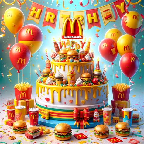 McDonalds Birthday Reward 2024