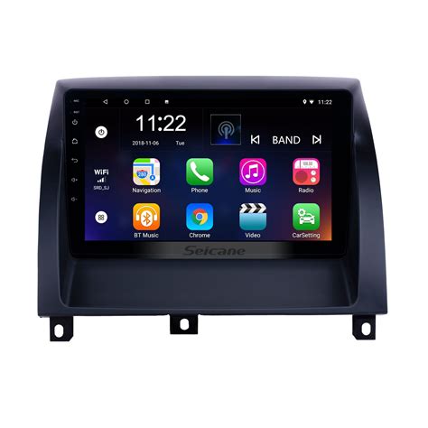 Cran Tactile Hd Pouces Android Radio De Navigation Gps Pour