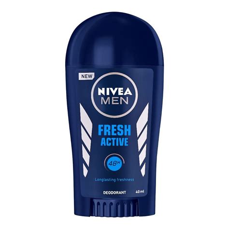 Buy Nivea H Men Fresh Active Deodorant Stick Ml Online At Best