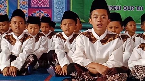 Iftifal Tasyakuran Ke Ponpes Tarbiyatul Wildan Nihayatul Amal Md