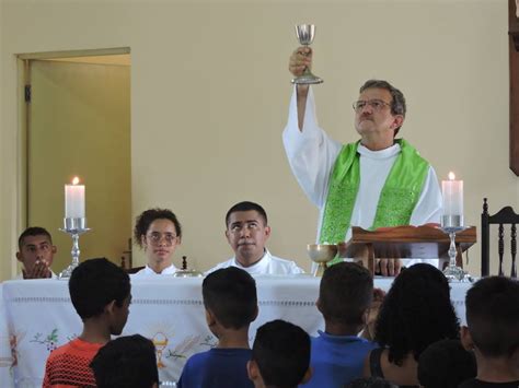 Rea Pastoral Santa Isabel Primeira Eucaristia Na Comunidade Santa