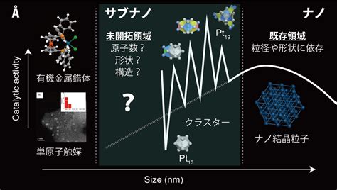 金属サブナノ粒子を分子設計に基づき原子レベルの精度で合成 東京科学大学 総合研究院 化学生命科学研究所