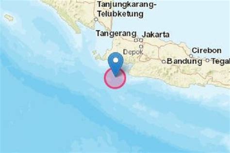 Info Gempa Bumi Terkini Gempa Berkekuatan M Guncang Banten Dan