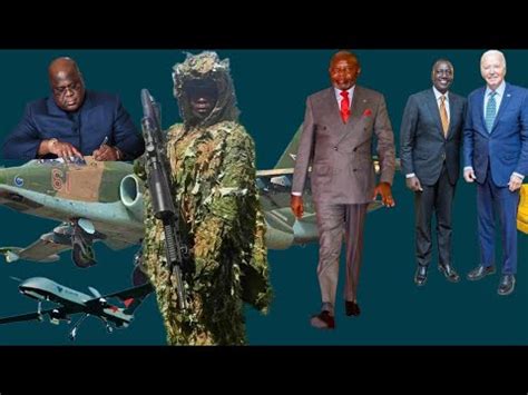 Rubaya Sous Controle Des Fardc Et Wazalendos Ruto Crashe Encore Vk