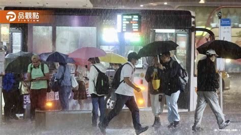 緊急豪雨特報！預測強降雨與大雷雨襲台，十縣市納警戒範圍