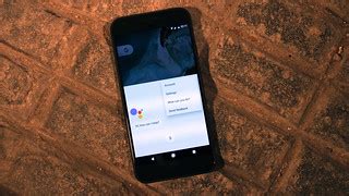 Android Assistant on the Google Pixel XL smartphone | Flickr