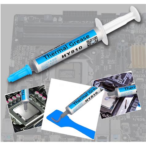 Halnziye HY810 Extreme High Quality CPU Thermal Grease 2กรมThermal