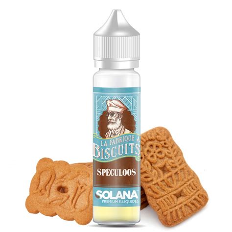 SPÉCULOOS 50 ML La Fabrique à biscuits Solana CIKLOP PRO