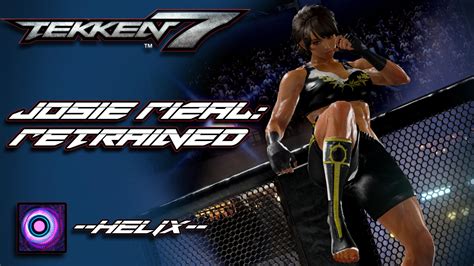 TekkenMods Josie Rizal Retrained