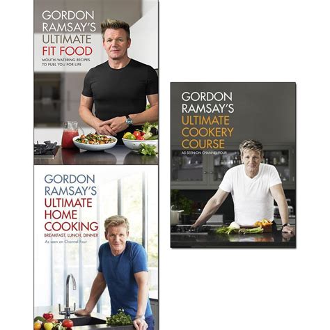 Gordon Ramsay Ultimate Fit Food Ultimate Home Cooking And Ultimate