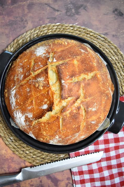 Pain Au Levain Recette De Pain Cocotte