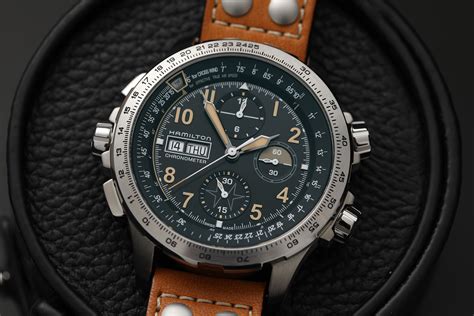 Hamilton Celebrates 100 Years Of Timekeeping In The Sky The New Khaki