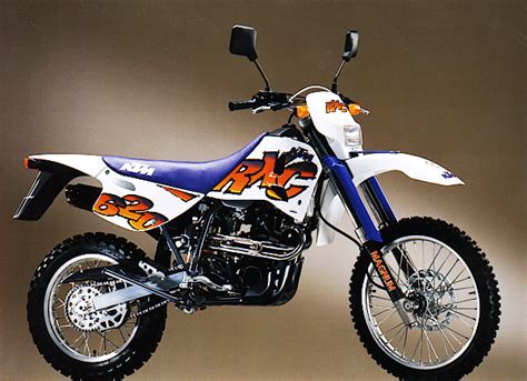 Ktm 620 Rxc