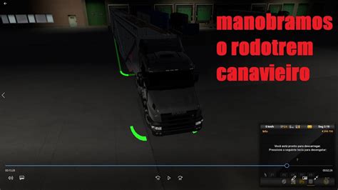 Scania 124g Bicuda Manobrando Rodotrem Canavieiro YouTube