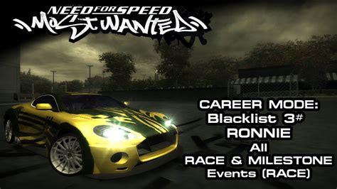 Nfs Most Wanted Blacklist 3