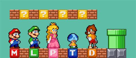 Super Mario World Sprites