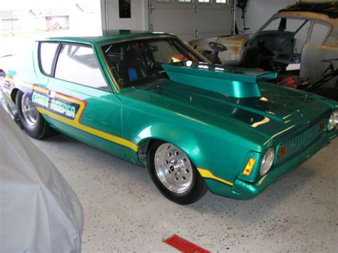 1970 Amc Gremlin Rare Vintage Prostock Drag Car Acid Dipped Body New