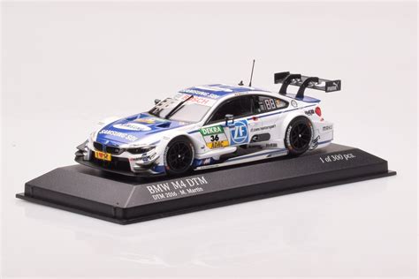 BMW M4 F82 DTM N36 BMW Team RBM Martin DTM Minichamps 1 43