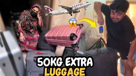 Kg Extra Luggage Ho Gaya Hamara Lakh Ka Kharcha Youtube