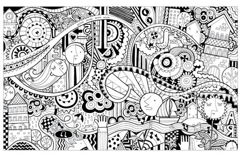 26 Best Ideas For Coloring Adult Doodle Coloring Pages