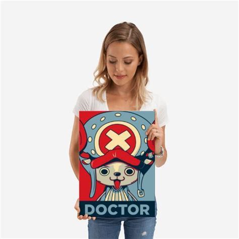 One Piece Chopper The Doctor Poster Décoration Chambre Ou Salon Moderne