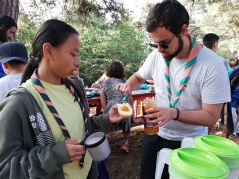 Una Visita A Los Campamentos Scouts · Scouts De España