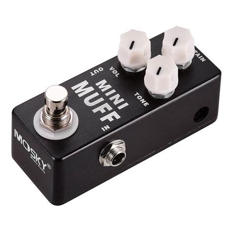 Mosky Mini Muff Fuzz Distortion Electric Guitar Ef Grandado