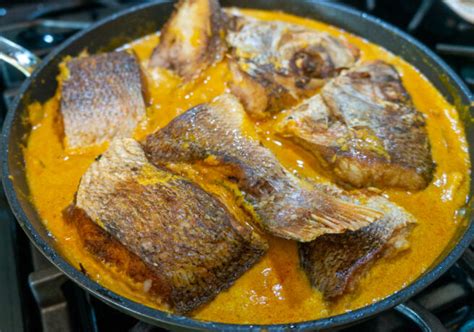 Coconut Fish Curry Samaki Wa Nazi