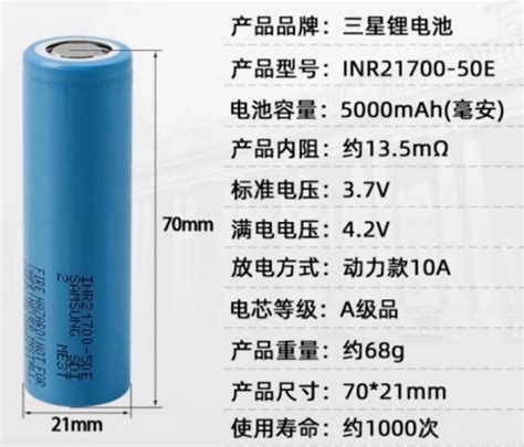 8家电芯企业的8款21700电芯，了解21700电芯与18650电芯的渊源 电池 家电 Lg 新浪科技 新浪网