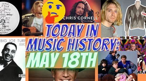 Today In Music History May Th Youtube