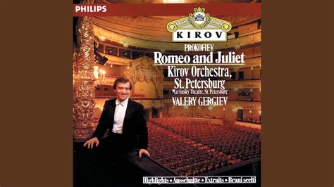 Prokofiev Romeo And Juliet Op 64 Act 1 13 Dance Of The Knights Youtube