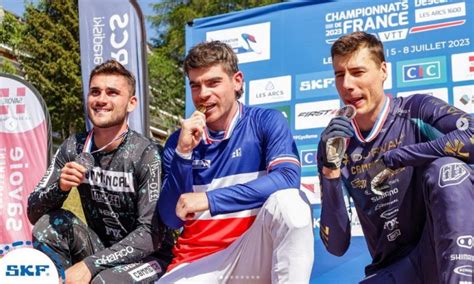 Vtt Descente France Lo C Bruni Et Marine Cabirou Sacr S Aux Arcs