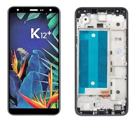 Tela Frontal Display Lcd Touch Compat Vel K K Plus Aro Frete Gr Tis