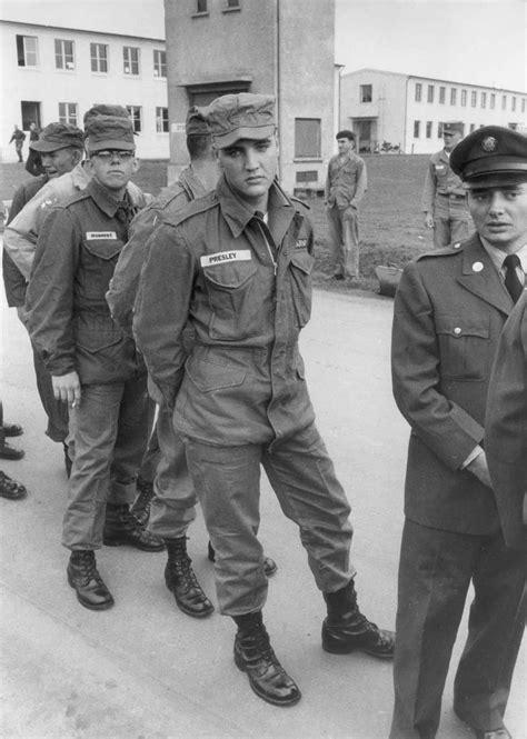 When Elvis Presley Joined The Army 1958 | Rare Historical Photos